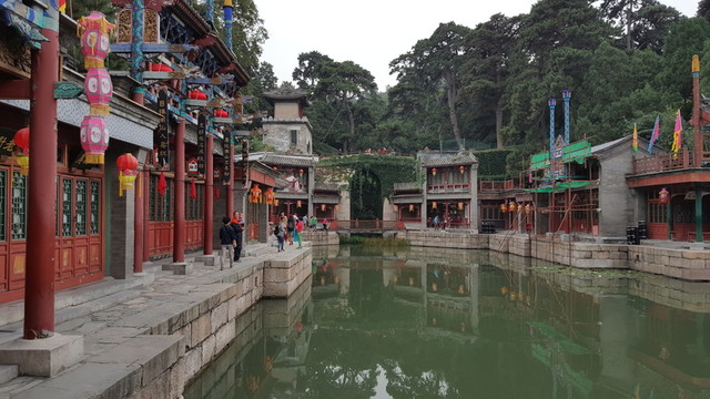 頤和園蘇州街