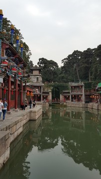 頤和園蘇州街