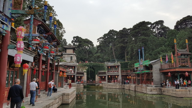 頤和園蘇州街