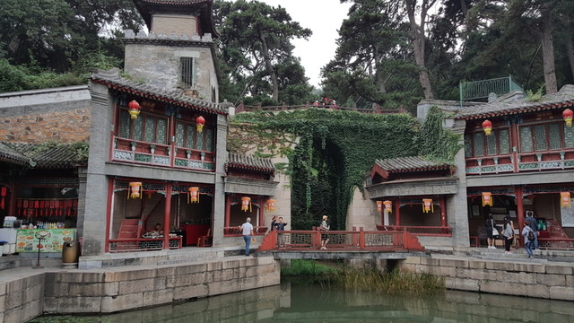 頤和園蘇州街