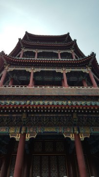 頤和園佛香閣