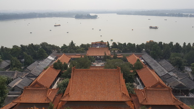 頤和園排云殿