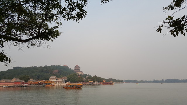頤和園昆明湖