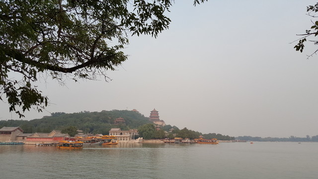 頤和園昆明湖