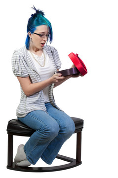 情人節(jié)禮品盒的女人心