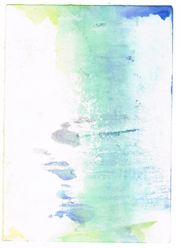 漂亮的水彩背景