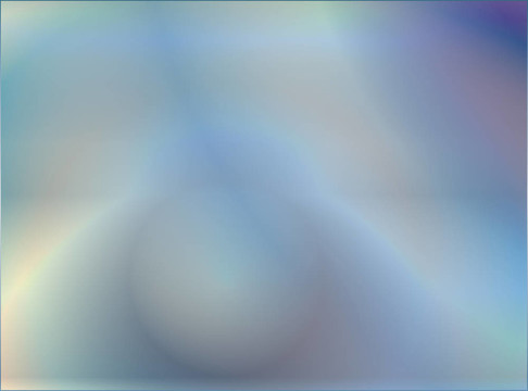 背景和球
