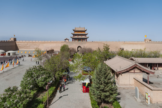 嘉峪關(guān)古建筑