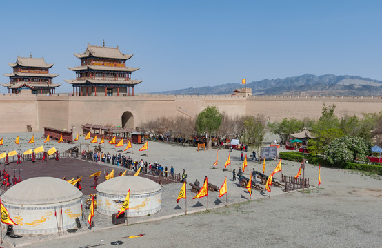 嘉峪關(guān)古建筑