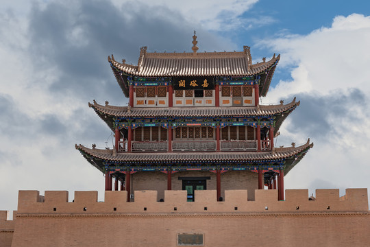 嘉峪關(guān)主樓