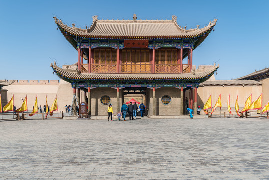 嘉峪關古建筑