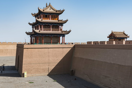 嘉峪關(guān)古建筑