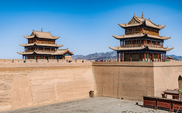 嘉峪關古建筑