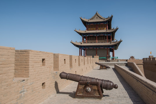 嘉峪關(guān)古建筑