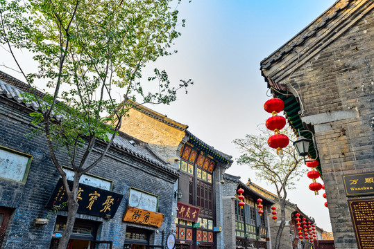 周村古商城