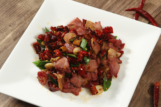 爆炒牛肉