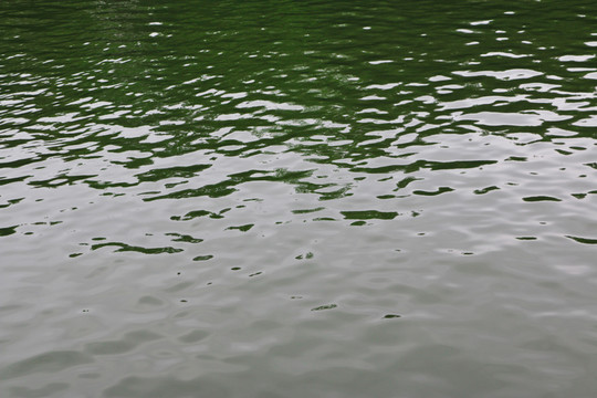 湖面