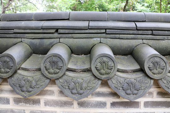 韓國屋 瓦當(dāng)