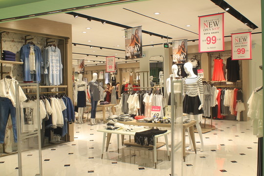 服裝 女裝 時裝 模特
