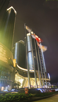 購物中心 夜景