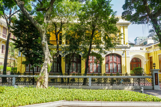 廣州老建筑 沙面老街