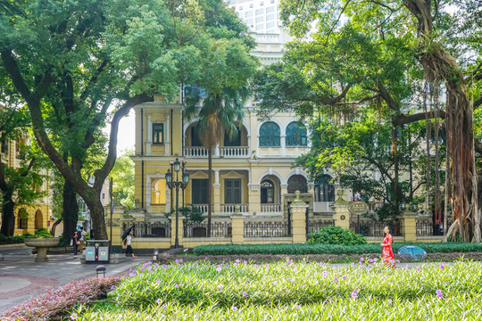 廣州老建筑 沙面老街