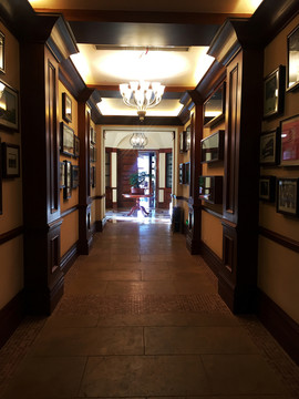 走廊 展示 展廊