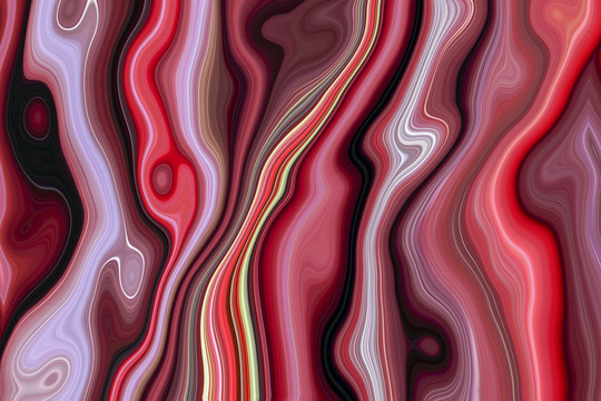 柔美動感線條背景 無分層