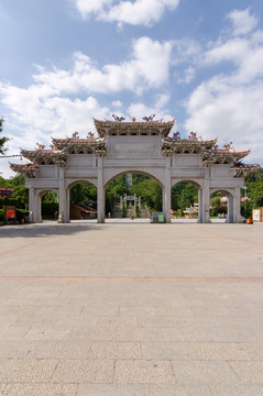 海滄青礁慈濟(jì)祖宮