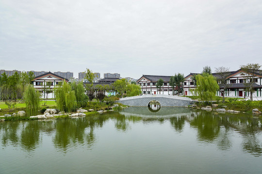 邳州桃花島公園