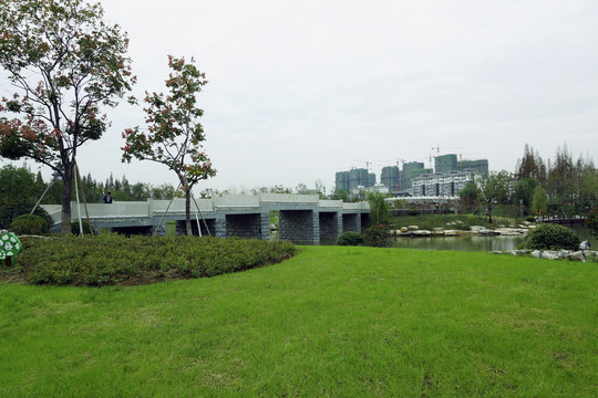 綠地