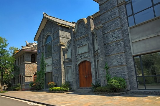 錦門劉文輝公館