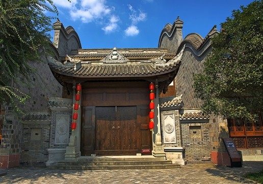 成都錦門巴金故居