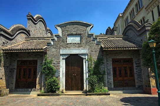 錦門朱自清故居
