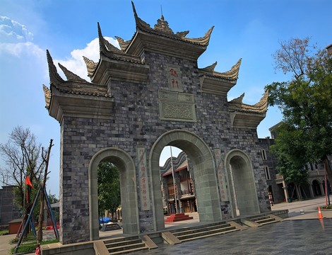 錦門牌坊