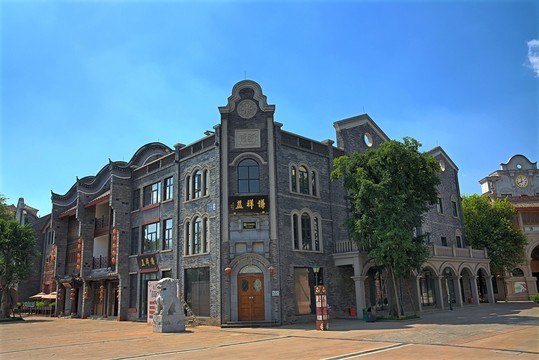 錦門絲綢文化主題街區(qū)