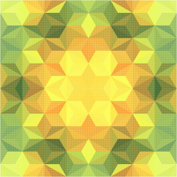 幾何背景染色玻璃