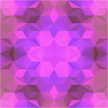 幾何背景染色玻璃