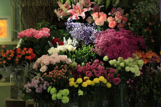 鮮花店