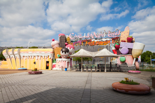 巧克力開心樂園