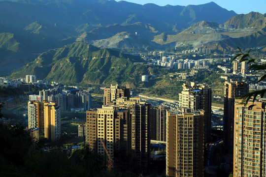 小區(qū)建筑