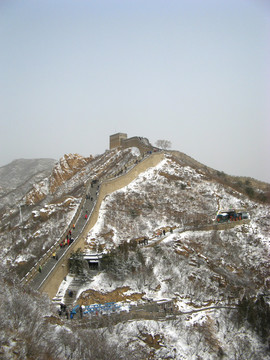 冬長城