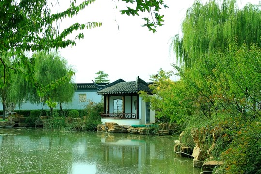 江南庭院