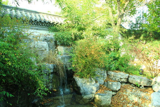 江南庭院