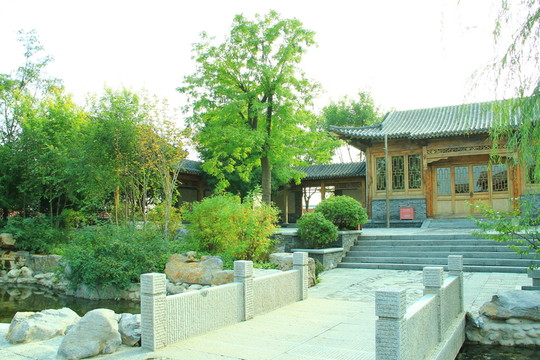 江南院落