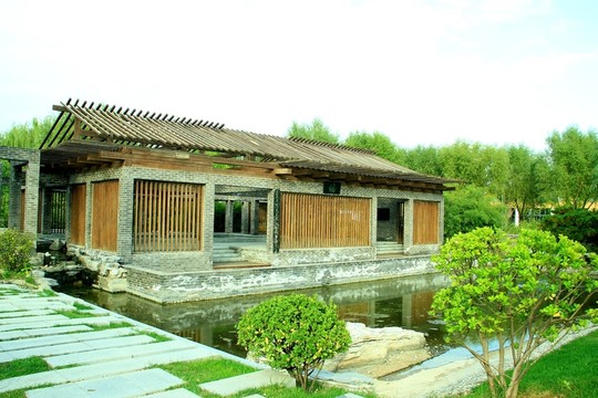 江南庭院