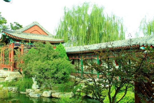 江南院落