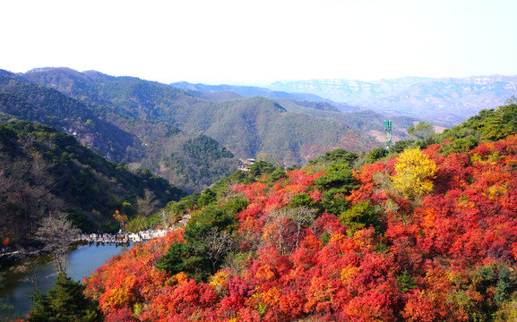 九如山紅葉