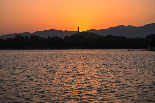 夕陽