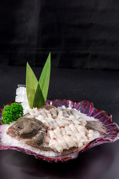 多寶魚(yú)刺身